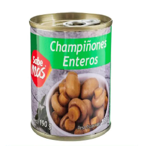 Champiñon Sabemas Entero - 190 g